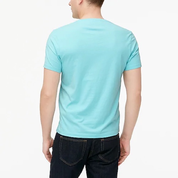 J.CREW Jersey Tee Crewneck Short Sleeve T-shirt - Picture 3 of 6